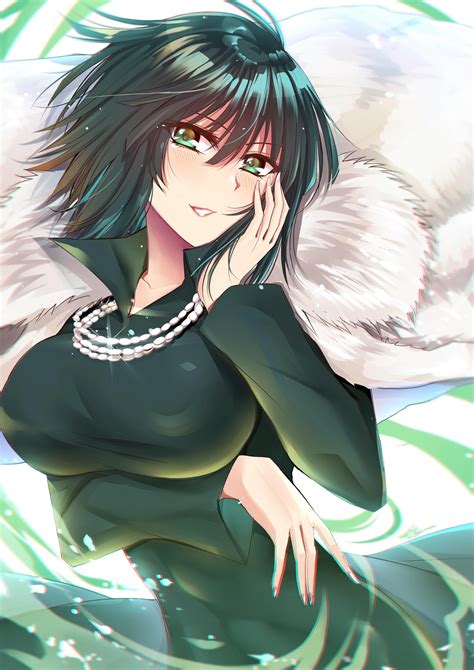 She is Tatsumaki's sister, and both are extremely powerful espers. . Fubuki sexy